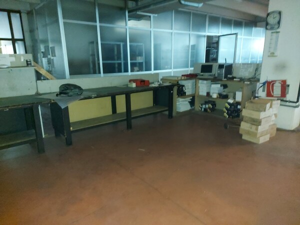 28#6026 Rettifica Fortuna e attrezzature officina in vendita - foto 135