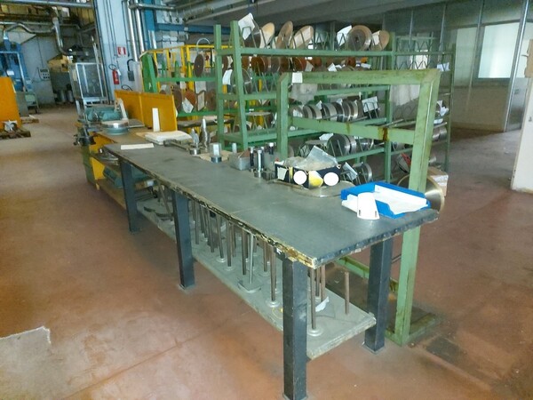 28#6026 Rettifica Fortuna e attrezzature officina in vendita - foto 136
