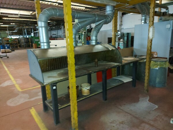 28#6026 Rettifica Fortuna e attrezzature officina in vendita - foto 137