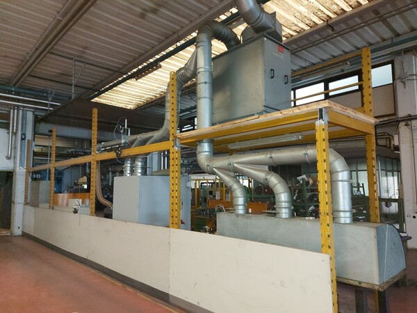 28#6026 Rettifica Fortuna e attrezzature officina in vendita - foto 138