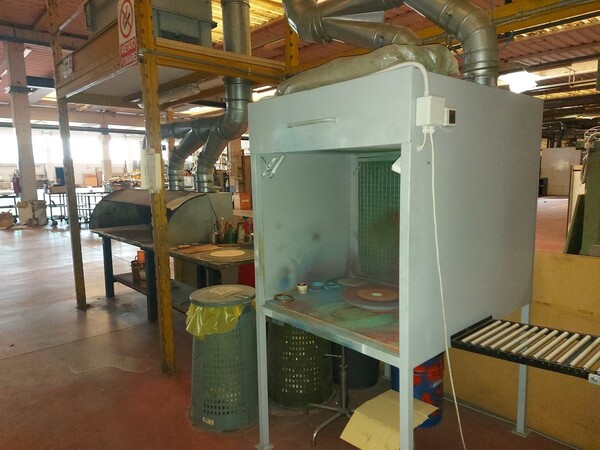 28#6026 Rettifica Fortuna e attrezzature officina in vendita - foto 139