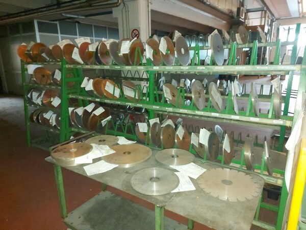 28#6026 Rettifica Fortuna e attrezzature officina in vendita - foto 140