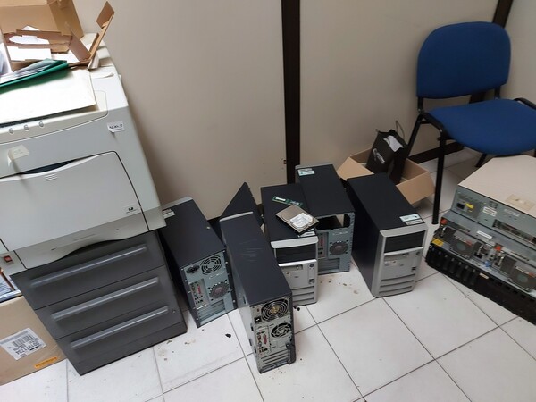 28#6026 Rettifica Fortuna e attrezzature officina in vendita - foto 152