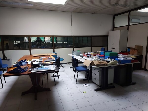 28#6026 Rettifica Fortuna e attrezzature officina in vendita - foto 155