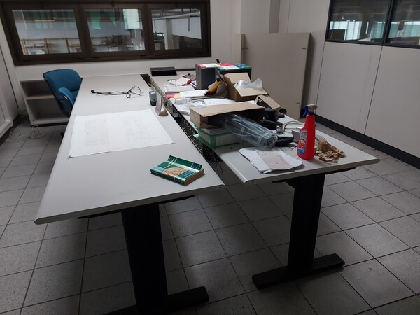 28#6026 Rettifica Fortuna e attrezzature officina in vendita - foto 166