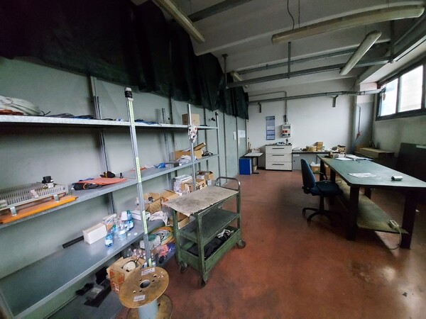 28#6026 Rettifica Fortuna e attrezzature officina in vendita - foto 171