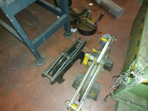 28#6026 Rettifica Fortuna e attrezzature officina in vendita - foto 173
