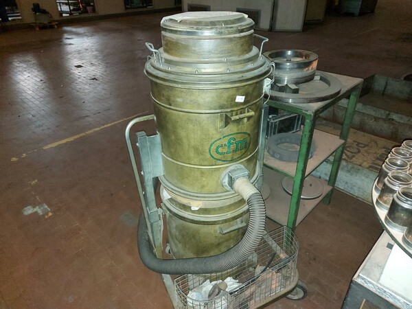 28#6026 Rettifica Fortuna e attrezzature officina in vendita - foto 175
