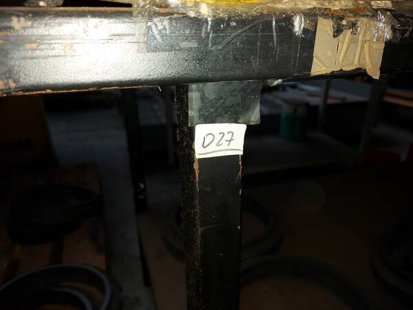 28#6026 Rettifica Fortuna e attrezzature officina in vendita - foto 177