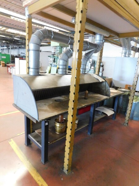 28#6026 Rettifica Fortuna e attrezzature officina in vendita - foto 179