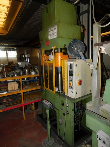 28#6026 Rettifica Fortuna e attrezzature officina in vendita - foto 180