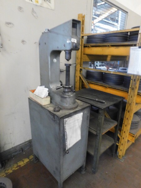28#6026 Rettifica Fortuna e attrezzature officina in vendita - foto 182