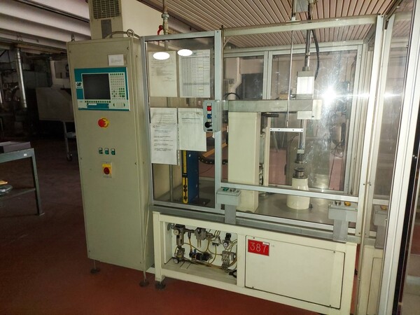 6#6026 Raddrizza dischi Automatismi Brazzale IF496 in vendita - foto 3