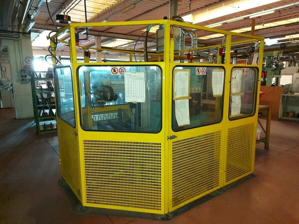 7#6026 Macchina per prova tenuta Arga Fabes CAR26 in vendita - foto 3