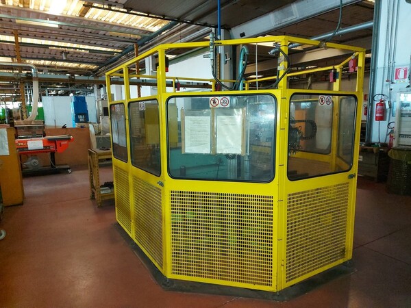 7#6026 Macchina per prova tenuta Arga Fabes CAR26 in vendita - foto 4