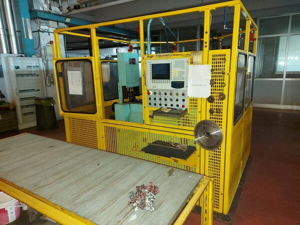 7#6026 Macchina per prova tenuta Arga Fabes CAR26 in vendita - foto 5
