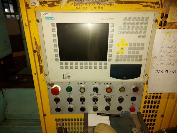 7#6026 Macchina per prova tenuta Arga Fabes CAR26 in vendita - foto 6