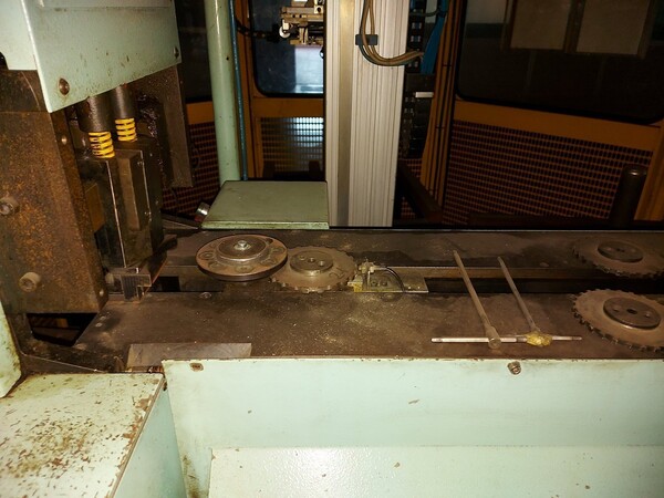 7#6026 Macchina per prova tenuta Arga Fabes CAR26 in vendita - foto 8