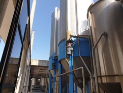 Silos in acciaio e scioglitori - Lotto 15 (Asta 6027)