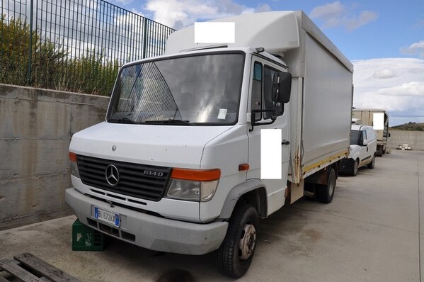 1#6028 Autocarri Mercedes Daimler Chrysler e Furgone Mercedes in vendita - foto 49