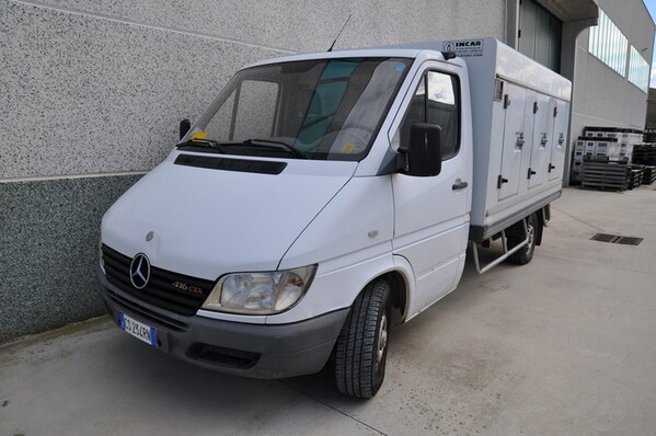 1#6028 Autocarri Mercedes Daimler Chrysler e Furgone Mercedes in vendita - foto 50