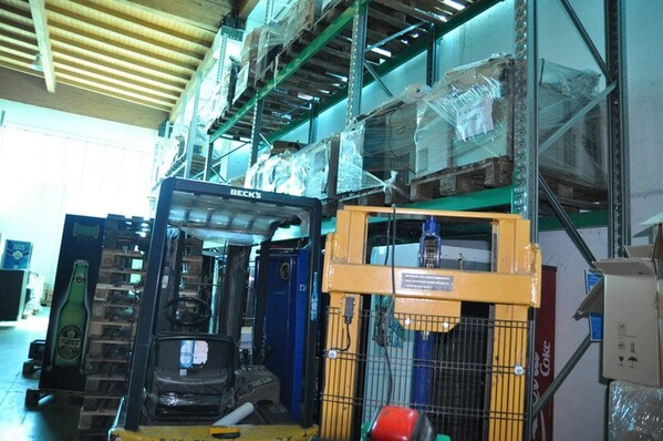 11#6028 Transpallet e lavasciuga Cleantime in vendita - foto 4