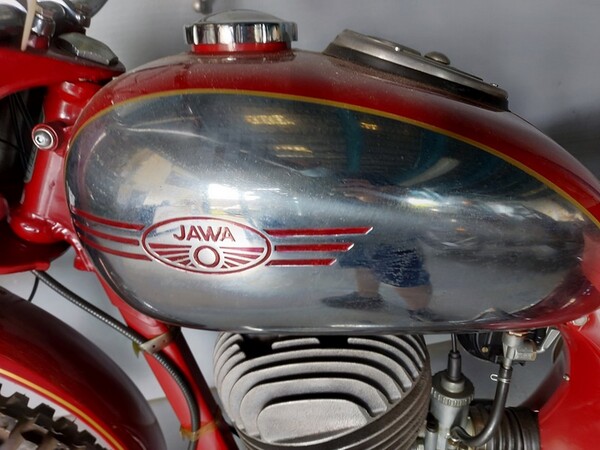 44#6030 Moto Jawa 350 in vendita - foto 4