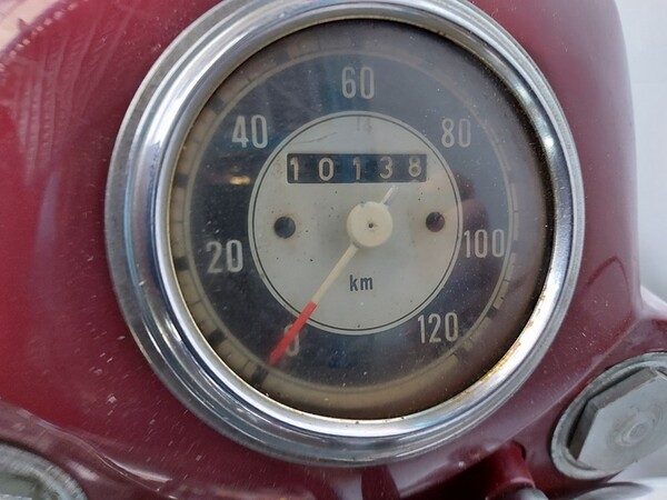 44#6030 Moto Jawa 350 in vendita - foto 5