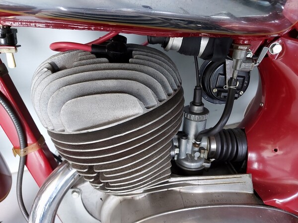 44#6030 Moto Jawa 350 in vendita - foto 7