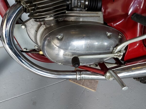 44#6030 Moto Jawa 350 in vendita - foto 8