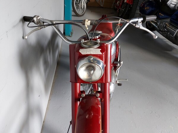 44#6030 Moto Jawa 350 in vendita - foto 9