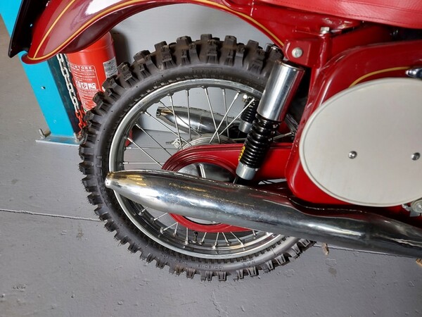 44#6030 Moto Jawa 350 in vendita - foto 12