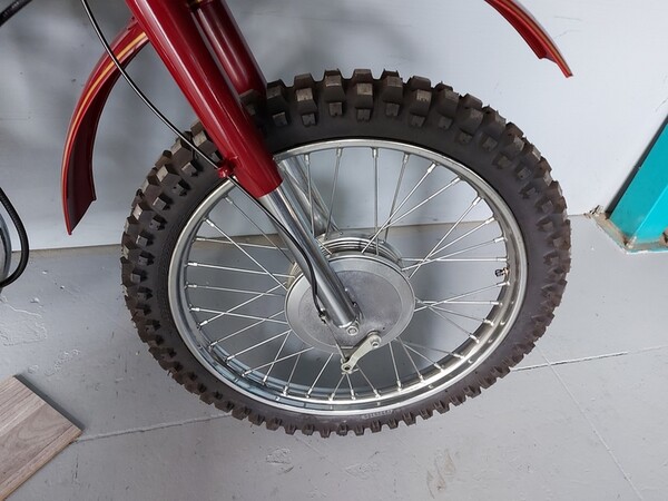 44#6030 Moto Jawa 350 in vendita - foto 13