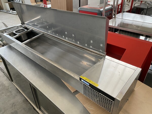 11#6031 Banco refrigerato da pizzaiolo Afinox VRK in vendita - foto 1
