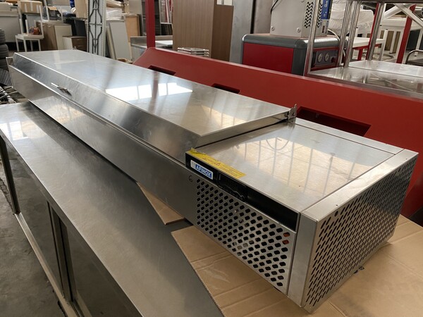 11#6031 Banco refrigerato da pizzaiolo Afinox VRK in vendita - foto 2