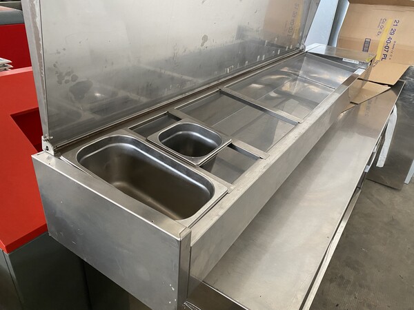 11#6031 Banco refrigerato da pizzaiolo Afinox VRK in vendita - foto 3
