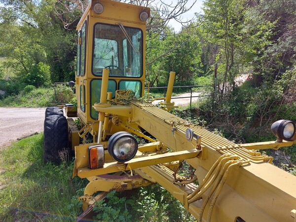 4#6033 Moto Livellatrice Grader Fiat Allis 65B in vendita - foto 1
