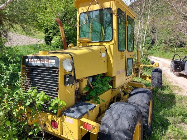 4#6033 Moto Livellatrice Grader Fiat Allis 65B in vendita - foto 2