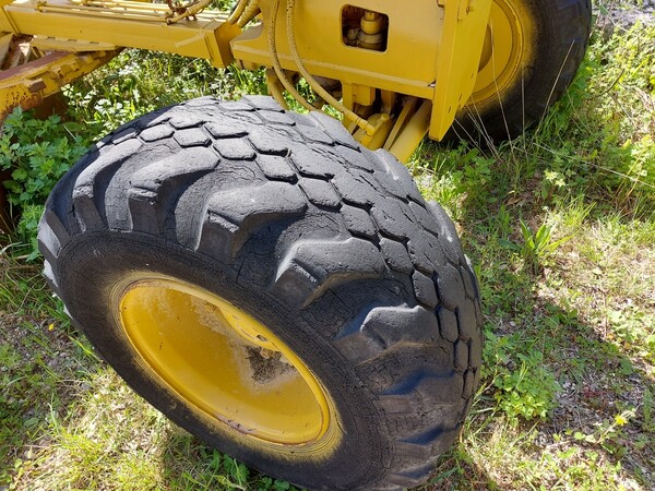 4#6033 Moto Livellatrice Grader Fiat Allis 65B in vendita - foto 5