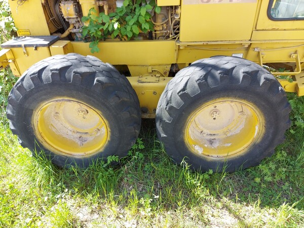 4#6033 Moto Livellatrice Grader Fiat Allis 65B in vendita - foto 6