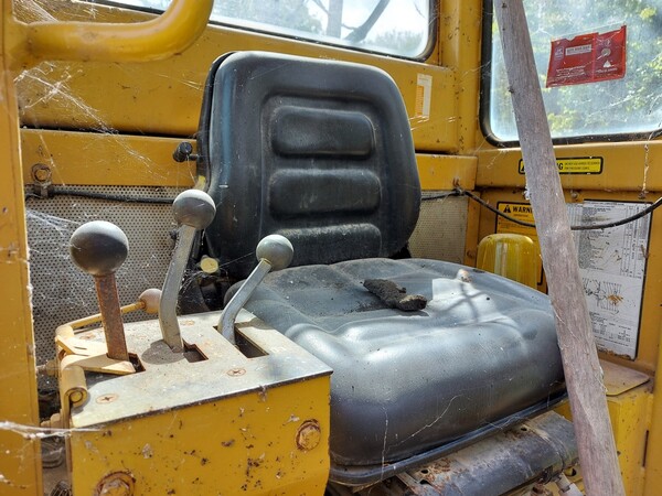 4#6033 Moto Livellatrice Grader Fiat Allis 65B in vendita - foto 8