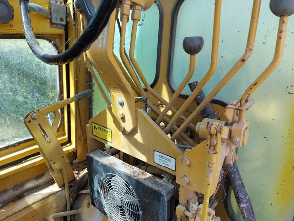4#6033 Moto Livellatrice Grader Fiat Allis 65B in vendita - foto 9