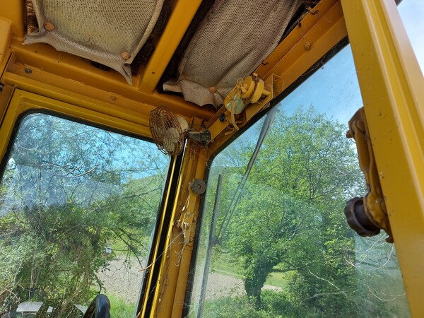 4#6033 Moto Livellatrice Grader Fiat Allis 65B in vendita - foto 10