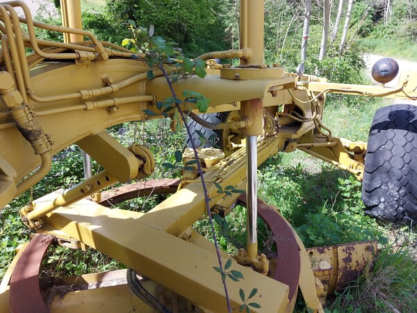 4#6033 Moto Livellatrice Grader Fiat Allis 65B in vendita - foto 11