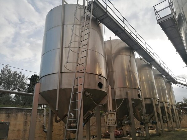 1#6035 Fermentini e frigorifero Trane Aquastream in vendita - foto 4