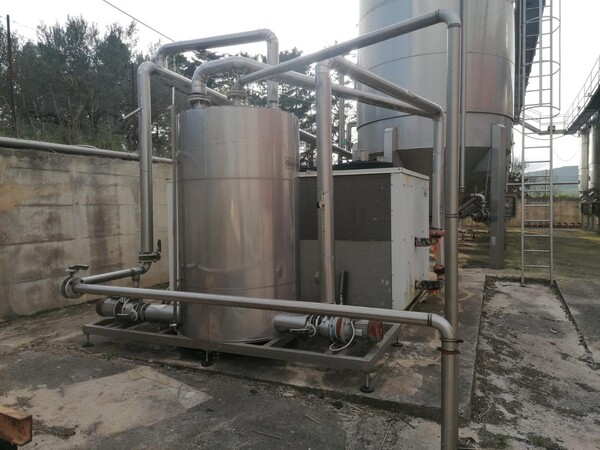 1#6035 Fermentini e frigorifero Trane Aquastream in vendita - foto 7