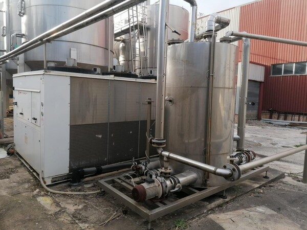 1#6035 Fermentini e frigorifero Trane Aquastream in vendita - foto 8