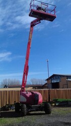 Piattaforma semovente JLG - Lotto 1 (Asta 6036)