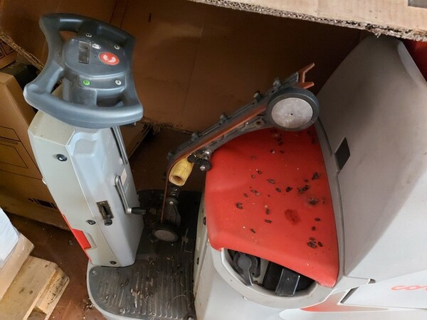 2#6042 Lavasciuga pavimenti Comac in vendita - foto 5