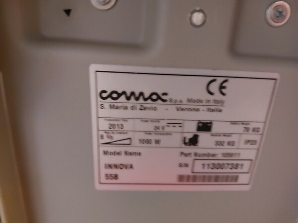 2#6042 Lavasciuga pavimenti Comac in vendita - foto 7